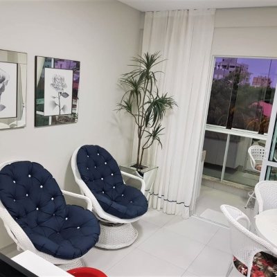 Apartamentos com 60m², 1 quarto, 1 suíte, 1 garagem, no bairro Armação Piedade em Governador Celso Ramos