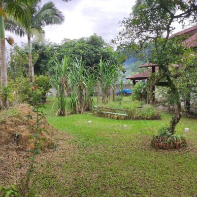 Sitio com 200m², 3 quartos, 1 suíte, 2 garagens, no bairro Sorocaba De Dentro em Biguaçu