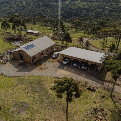 Sitio com 600m², no bairro Vacas Gordas em Urubici