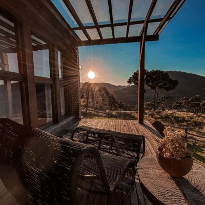 Sitio com 950m², 10 quartos (sendo 10 suítes), no bairro Vacas Gordas em Urubici