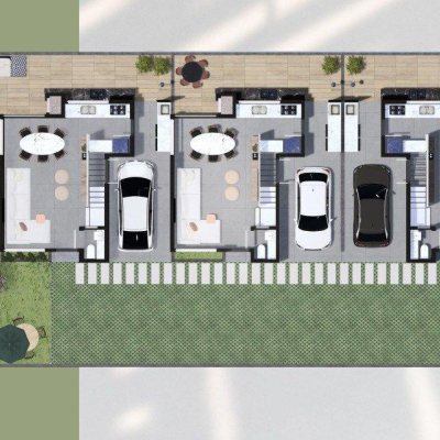 Casa Residencial com 122m², 3 quartos, 1 suíte, 1 garagem, no bairro Campeche em Florianópolis
