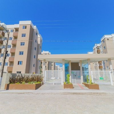 Apartamentos com 52m², 2 quartos, 1 garagem, no bairro Vendaval em Biguaçu