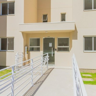 Apartamentos com 52m², 2 quartos, 1 garagem, no bairro Vendaval em Biguaçu