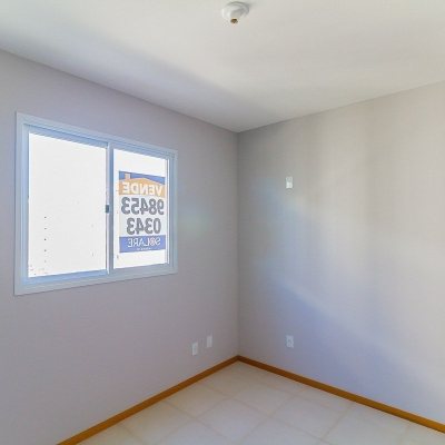 Apartamentos com 52m², 2 quartos, 1 garagem, no bairro Vendaval em Biguaçu