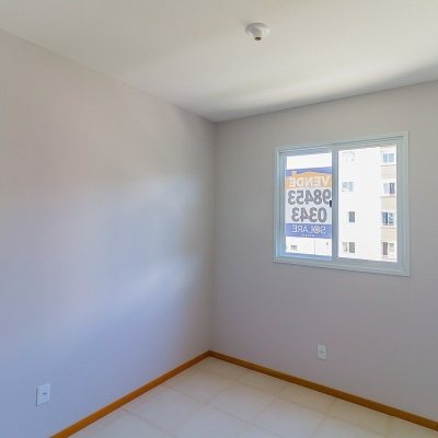 Apartamentos com 52m², 2 quartos, 1 garagem, no bairro Vendaval em Biguaçu