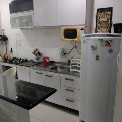 Apartamentos com 40m², 1 quarto, 1 garagem, no bairro Saco Dos Limões em Florianópolis