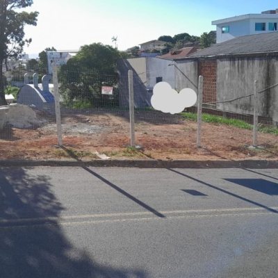 Terreno Comercial/Residencial com 426m², no bairro Jardim Atlântico em Florianópolis