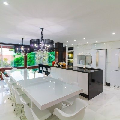 Casa Residencial com 522m², 4 quartos, 3 suítes, 4 garagens, no bairro Itacorubi em Florianópolis