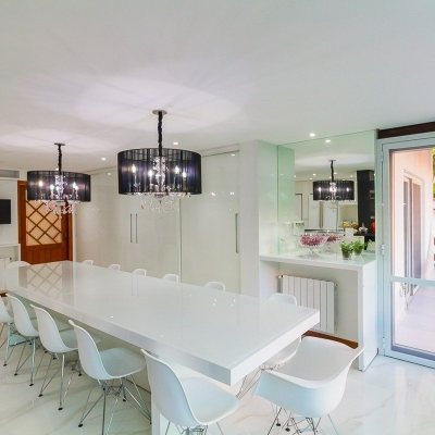 Casa Residencial com 522m², 4 quartos, 3 suítes, 4 garagens, no bairro Itacorubi em Florianópolis