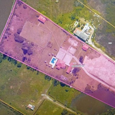 Terreno Comercial/Residencial com 35000m², no bairro Ratones em Florianópolis