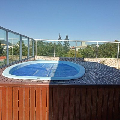 Cobertura com 205m², 3 quartos, 1 suíte, 2 garagens, no bairro Ingleses em Florianópolis