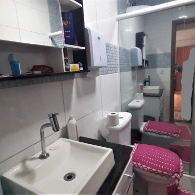 Casa Residencial com 68m², 3 quartos, 1 garagem, no bairro Ponte Do Imaruim em Palhoça