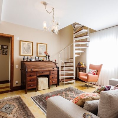 Cobertura com 514m², 4 quartos, 2 suítes, 3 garagens, no bairro Centro em Florianópolis