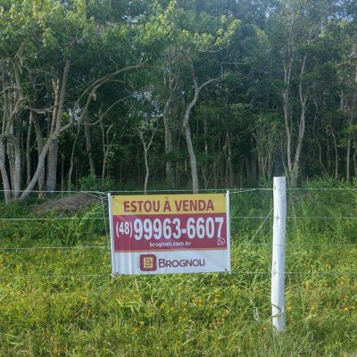 Terrenos Residenciais com 6394m², no bairro Ratones em Florianópolis