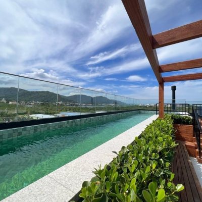 Loft com 42m², 1 quarto, 1 suíte, 1 garagem, no bairro Novo Campeche em Florianópolis