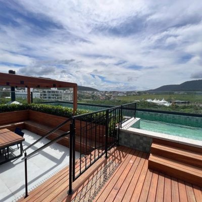 Loft com 42m², 1 quarto, 1 suíte, 1 garagem, no bairro Novo Campeche em Florianópolis