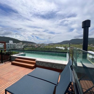 Loft com 42m², 1 quarto, 1 suíte, 1 garagem, no bairro Novo Campeche em Florianópolis