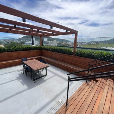 Loft com 42m², 1 quarto, 1 suíte, 1 garagem, no bairro Novo Campeche em Florianópolis