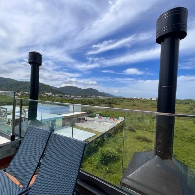 Loft com 42m², 1 quarto, 1 suíte, 1 garagem, no bairro Novo Campeche em Florianópolis