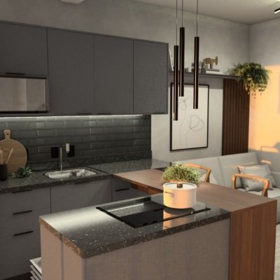 Loft com 42m², 1 quarto (sendo 1 suíte), 1 garagem, no bairro Novo Campeche em Florianópolis