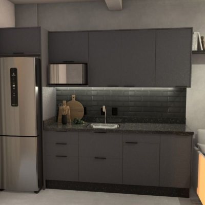 Loft com 42m², 1 quarto (sendo 1 suíte), 1 garagem, no bairro Novo Campeche em Florianópolis