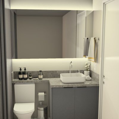 Loft com 42m², 1 quarto (sendo 1 suíte), 1 garagem, no bairro Novo Campeche em Florianópolis