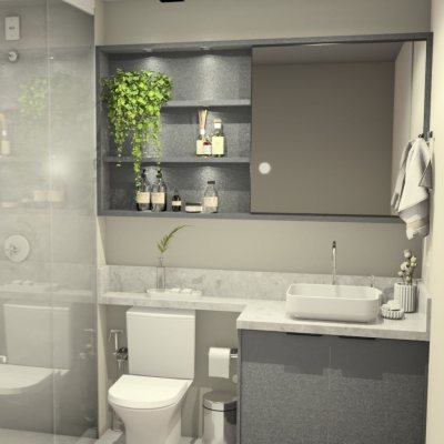 Loft com 42m², 1 quarto (sendo 1 suíte), 1 garagem, no bairro Novo Campeche em Florianópolis