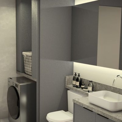 Loft com 42m², 1 quarto (sendo 1 suíte), 1 garagem, no bairro Novo Campeche em Florianópolis