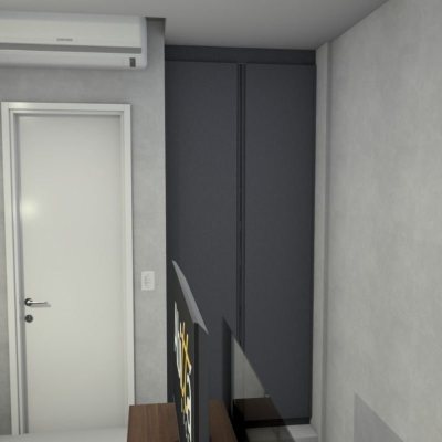 Loft com 42m², 1 quarto (sendo 1 suíte), 1 garagem, no bairro Novo Campeche em Florianópolis