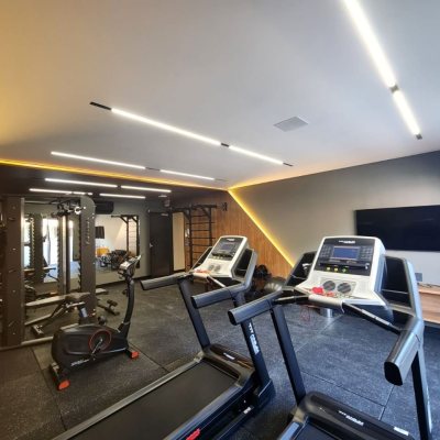 Apartamentos com 31m², 1 quarto, 1 garagem, no bairro Centro em Florianópolis