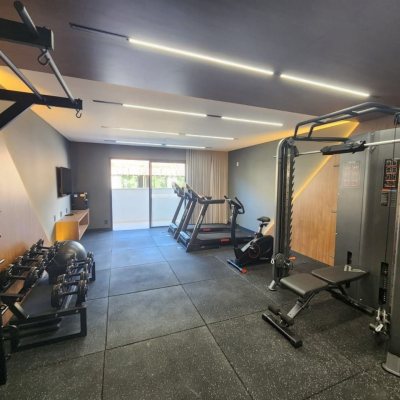 Apartamentos com 31m², 1 quarto, 1 garagem, no bairro Centro em Florianópolis