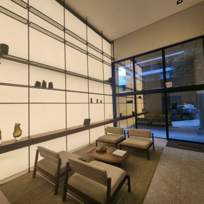 Apartamentos com 31m², 1 quarto, 1 garagem, no bairro Centro em Florianópolis