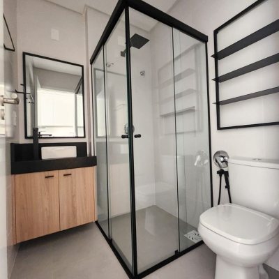 Apartamentos com 31m², 1 quarto, 1 garagem, no bairro Centro em Florianópolis