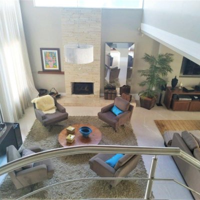 Casa em Condomínio com 393m², 4 quartos, 4 suítes, 2 garagens, no bairro Santa Mônica em Florianópolis