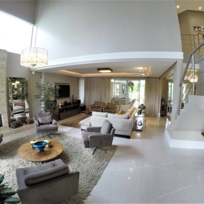 Casa em Condomínio com 393m², 4 quartos, 4 suítes, 2 garagens, no bairro Santa Mônica em Florianópolis