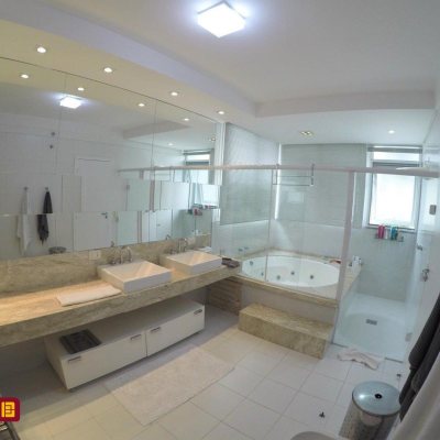 Casa em Condomínio com 393m², 4 quartos, 4 suítes, 2 garagens, no bairro Santa Mônica em Florianópolis