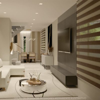 Casa Residencial com 162m², 3 quartos, 3 suítes, 2 garagens, no bairro Campeche em Florianópolis