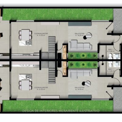 Casa Residencial com 162m², 3 quartos, 3 suítes, 2 garagens, no bairro Campeche em Florianópolis