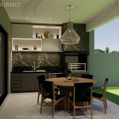 Casa Residencial com 162m², 3 quartos, 3 suítes, 2 garagens, no bairro Campeche em Florianópolis