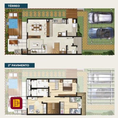 Casa Residencial com 96m², 3 quartos, 1 suíte, 2 garagens, no bairro Morro das Pedras em Florianópolis