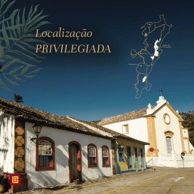 Loft com 75m², 2 quartos, 2 suítes, 2 garagens, no bairro Santo Antônio de Lisboa em Florianópolis