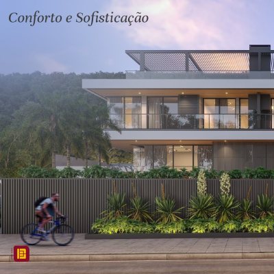 Loft com 75m², 2 quartos, 2 suítes, 2 garagens, no bairro Santo Antônio de Lisboa em Florianópolis