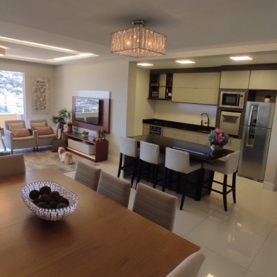 Apartamentos com 142m², 3 quartos, 2 suítes, 3 garagens, no bairro Nossa Senhora Do Rosário em São José