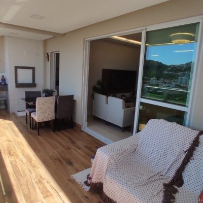 Apartamentos com 142m², 3 quartos, 2 suítes, 3 garagens, no bairro Nossa Senhora Do Rosário em São José