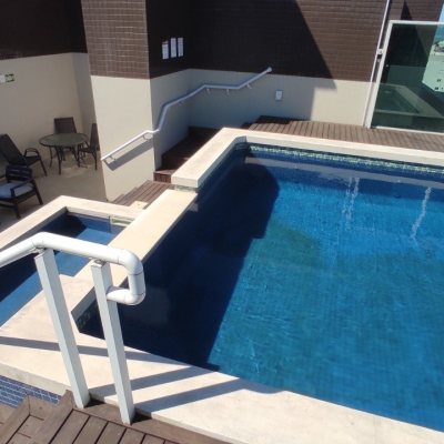 Apartamentos com 142m², 3 quartos, 2 suítes, 3 garagens, no bairro Nossa Senhora Do Rosário em São José