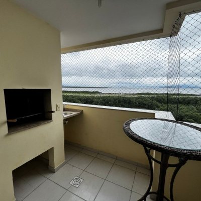 Apartamentos com 77m², 3 quartos, 1 suíte, 1 garagem, no bairro Costeira Do Pirajubaé em Florianópolis