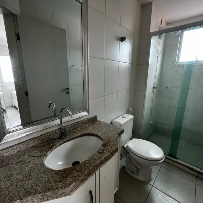 Apartamentos com 77m², 3 quartos, 1 suíte, 1 garagem, no bairro Costeira Do Pirajubaé em Florianópolis