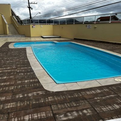 Apartamentos com 77m², 3 quartos, 1 suíte, 1 garagem, no bairro Costeira Do Pirajubaé em Florianópolis