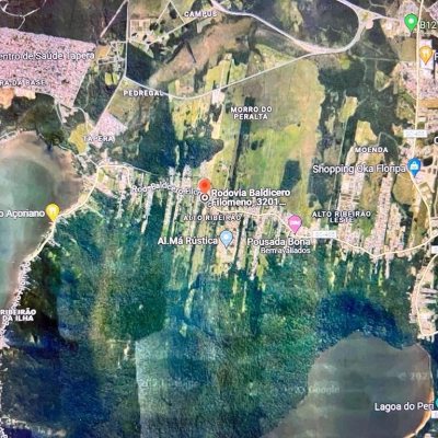 Terreno Comercial/Residencial com 4215m², no bairro Alto Ribeirão em Florianópolis