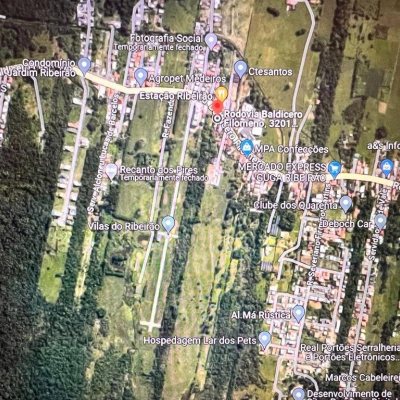 Terreno Comercial/Residencial com 4215m², no bairro Alto Ribeirão em Florianópolis